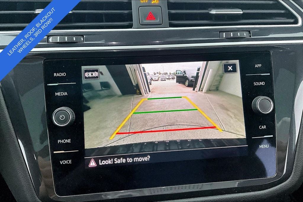 2024 Volkswagen Tiguan 2.0T SE R-Line Black