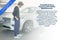 2024 Volkswagen Tiguan 2.0T SE R-Line Black