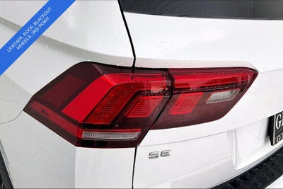 2024 Volkswagen Tiguan 2.0T SE R-Line Black