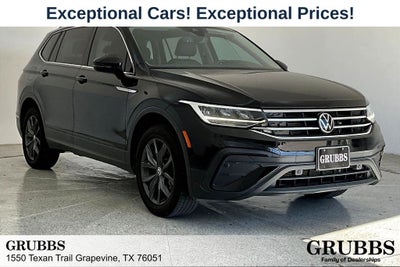 2023 Volkswagen Tiguan 2.0T SE