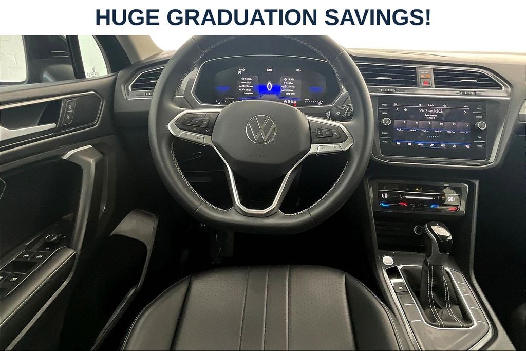 2023 Volkswagen Tiguan 2.0T SE