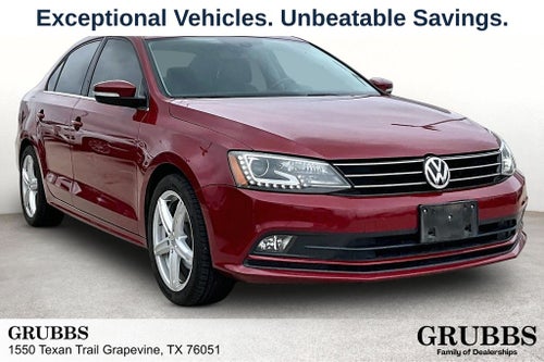2016 Volkswagen Jetta 1.8T SEL
