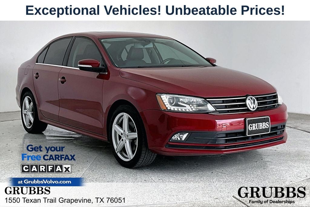 2016 Volkswagen Jetta 1.8T SEL