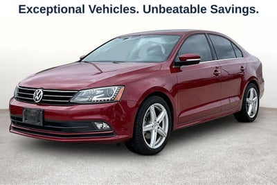 2016 Volkswagen Jetta 1.8T SEL