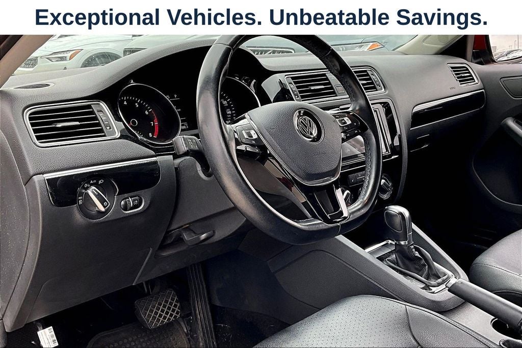 2016 Volkswagen Jetta 1.8T SEL