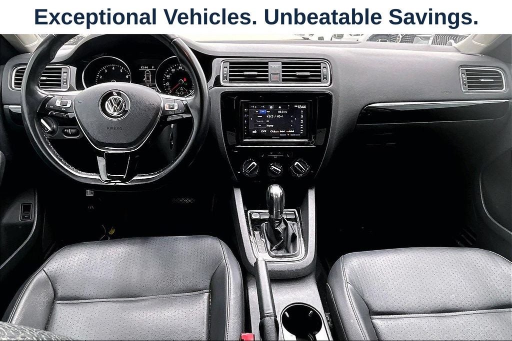 2016 Volkswagen Jetta 1.8T SEL
