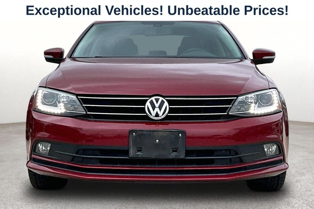 2016 Volkswagen Jetta 1.8T SEL
