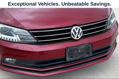 2016 Volkswagen Jetta 1.8T SEL