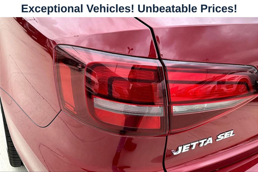 2016 Volkswagen Jetta 1.8T SEL