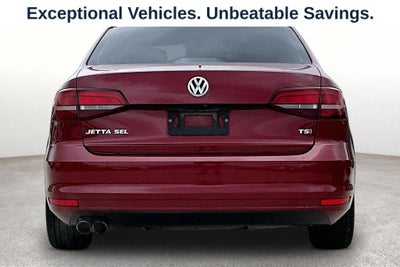 2016 Volkswagen Jetta 1.8T SEL