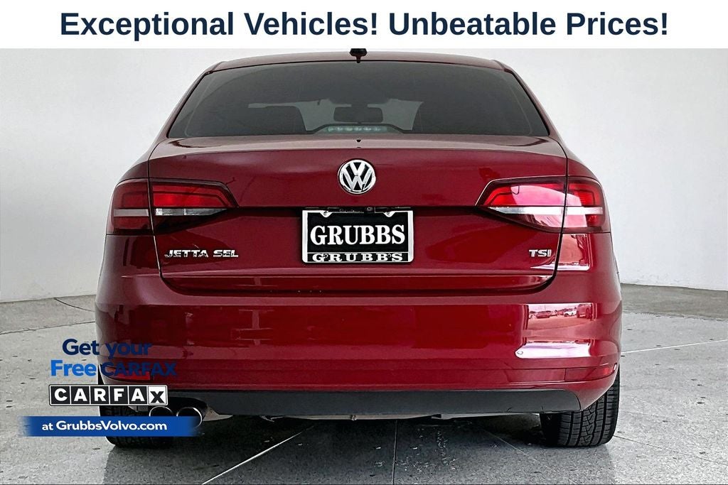 2016 Volkswagen Jetta 1.8T SEL