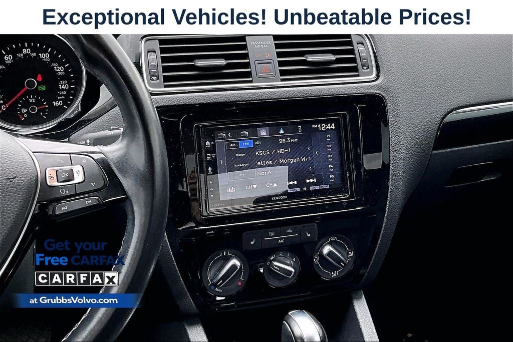 2016 Volkswagen Jetta 1.8T SEL