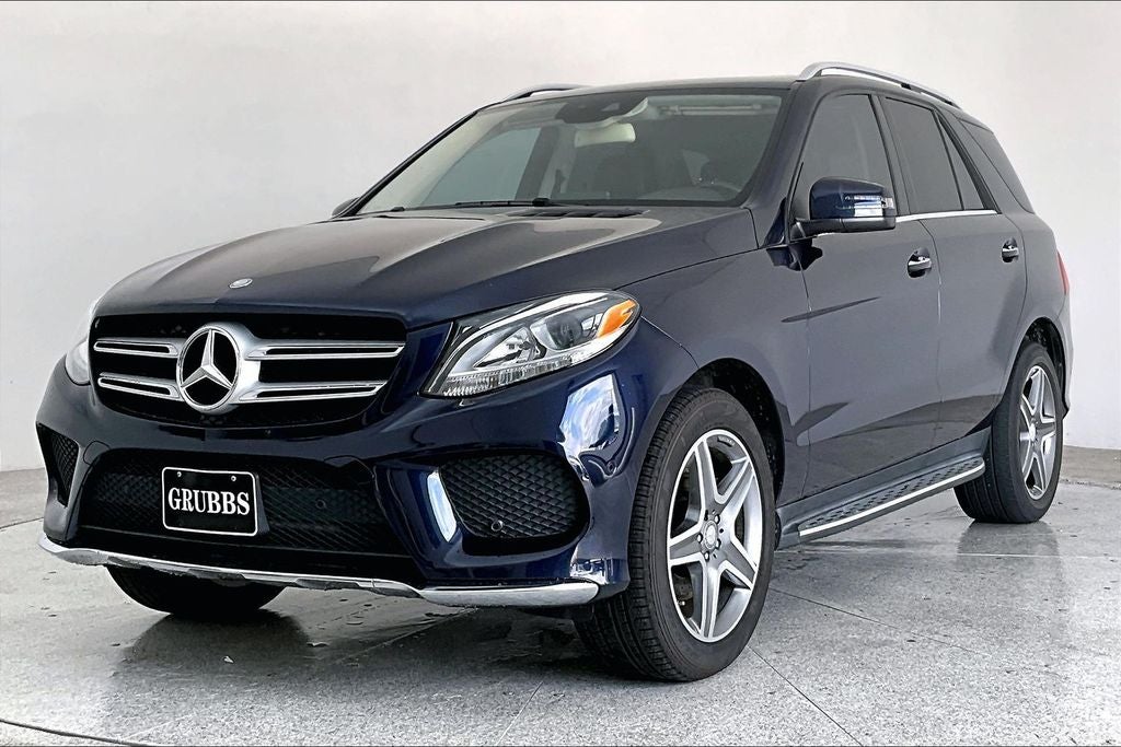 2016 Mercedes-Benz GLE GLE 350 4MATIC®