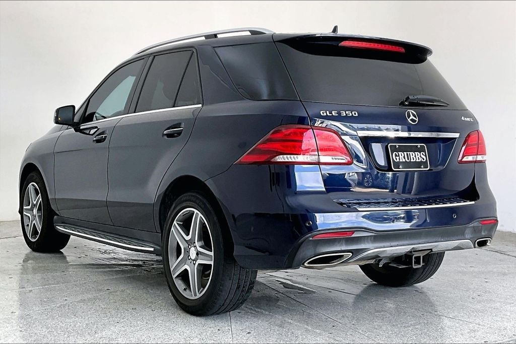 2016 Mercedes-Benz GLE GLE 350 4MATIC®
