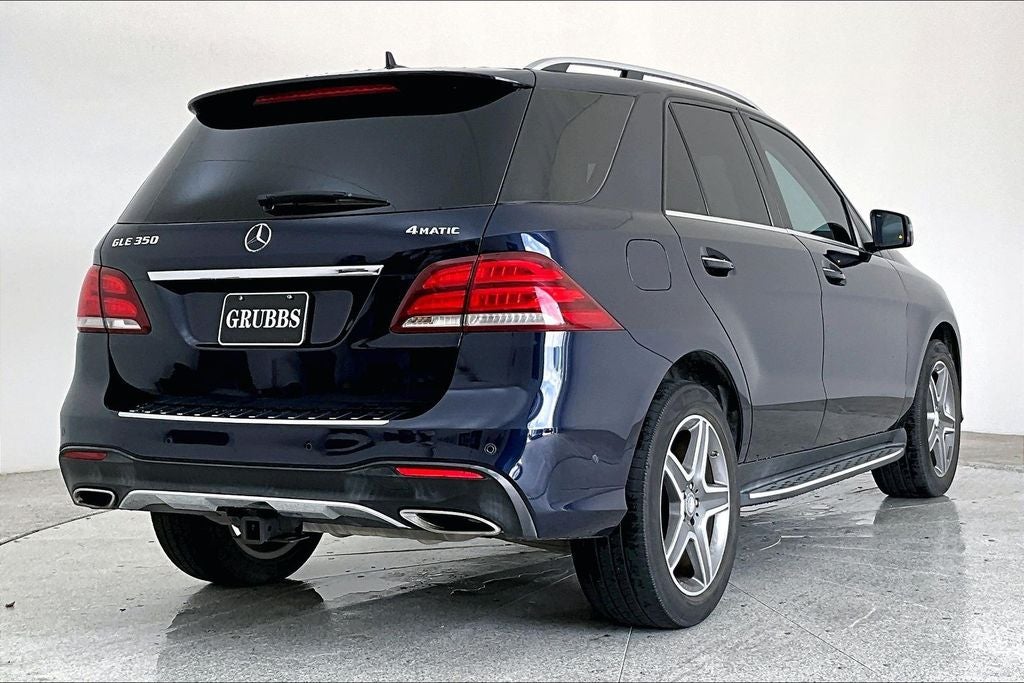 2016 Mercedes-Benz GLE GLE 350 4MATIC®