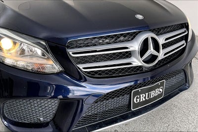 2016 Mercedes-Benz GLE GLE 350 4MATIC®