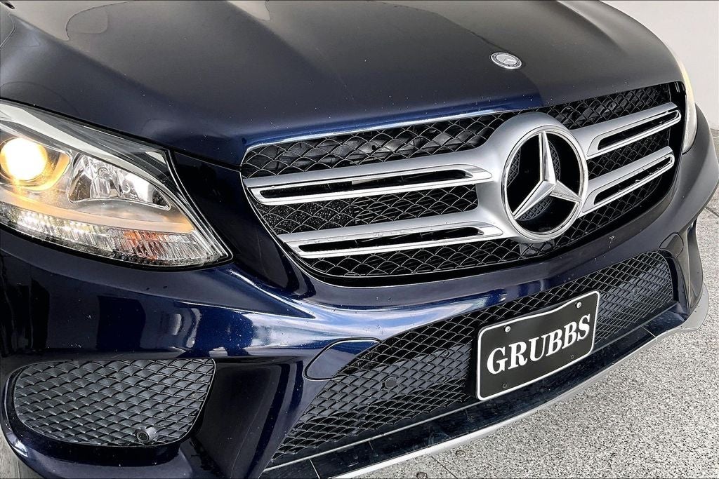 2016 Mercedes-Benz GLE GLE 350 4MATIC®