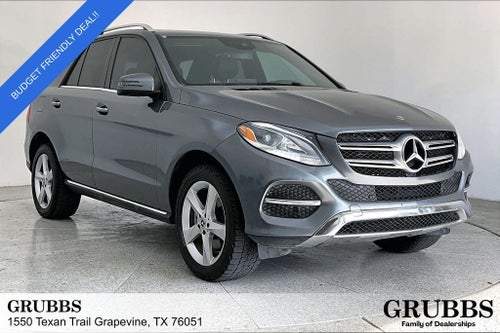 2018 Mercedes-Benz GLE GLE 350 4MATIC®