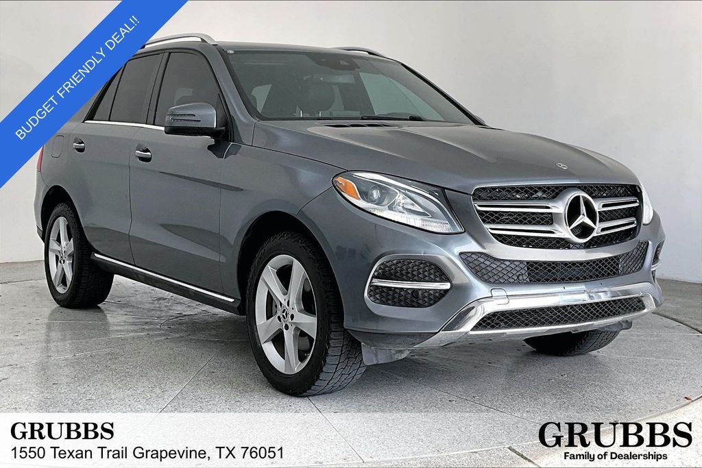 2018 Mercedes-Benz GLE GLE 350 4MATIC®