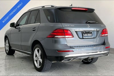 2018 Mercedes-Benz GLE GLE 350 4MATIC®