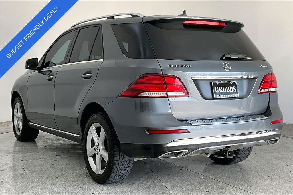 2018 Mercedes-Benz GLE GLE 350 4MATIC®