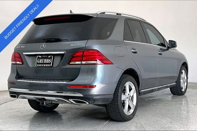 2018 Mercedes-Benz GLE GLE 350 4MATIC®