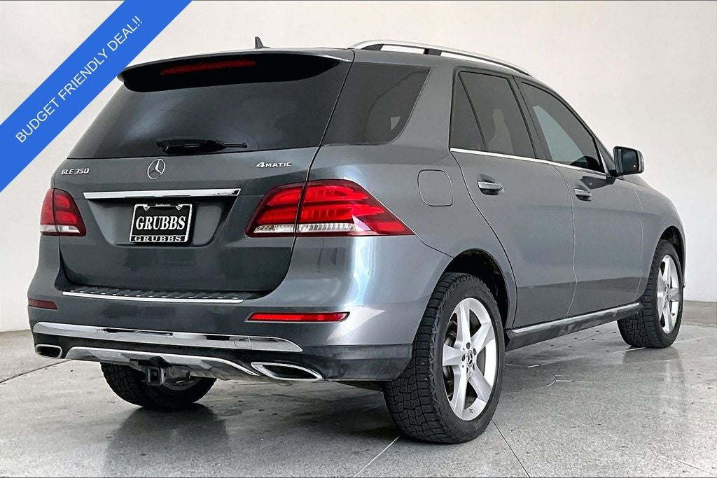 2018 Mercedes-Benz GLE GLE 350 4MATIC®