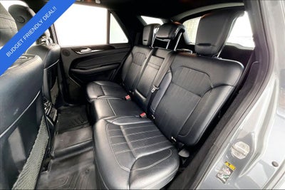 2018 Mercedes-Benz GLE GLE 350 4MATIC®