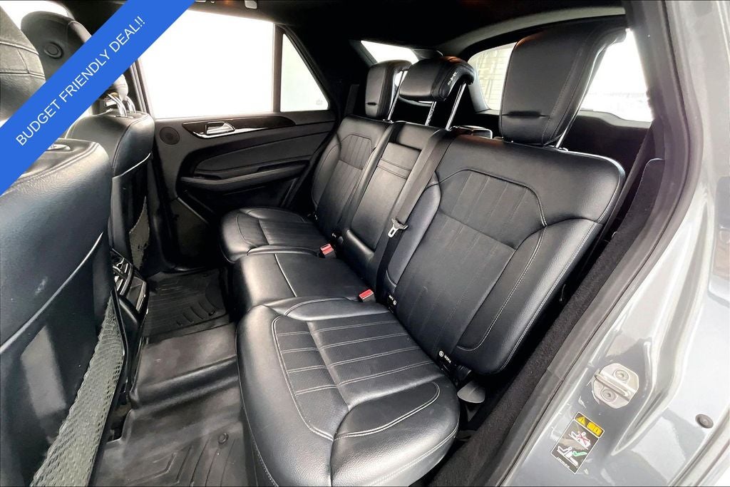 2018 Mercedes-Benz GLE GLE 350 4MATIC®