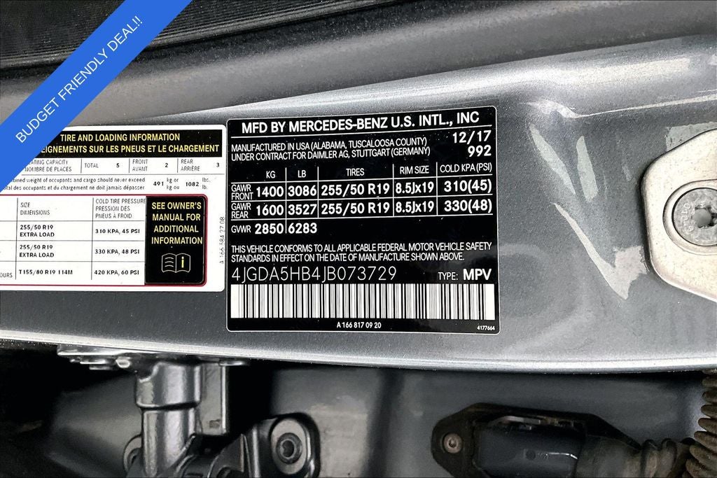 2018 Mercedes-Benz GLE GLE 350 4MATIC®