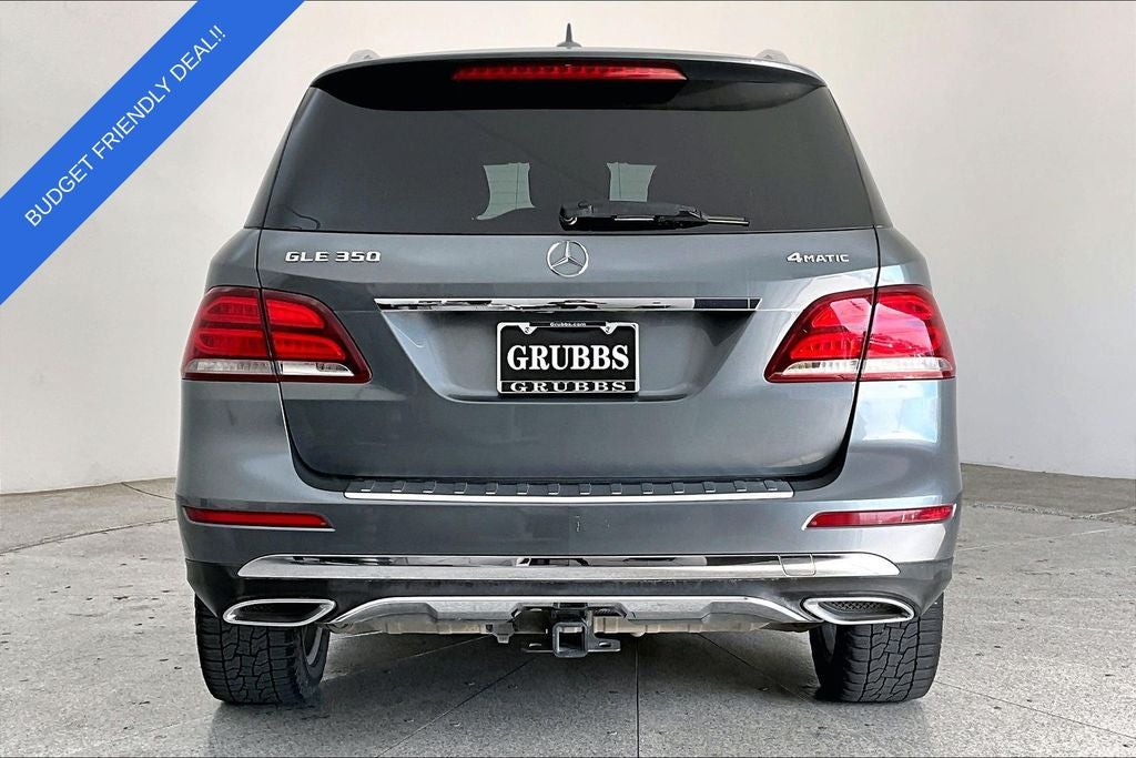 2018 Mercedes-Benz GLE GLE 350 4MATIC®