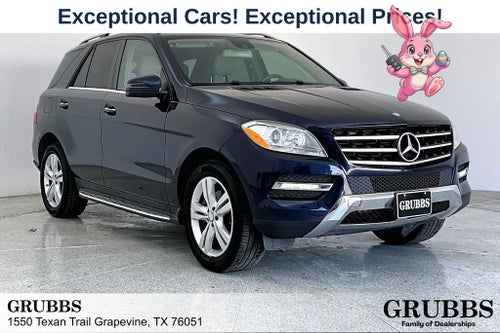 2015 Mercedes-Benz M-Class ML 350