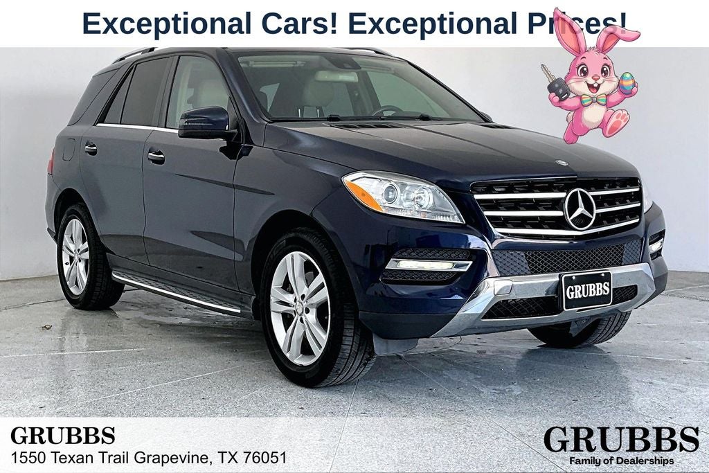 2015 Mercedes-Benz M-Class ML 350