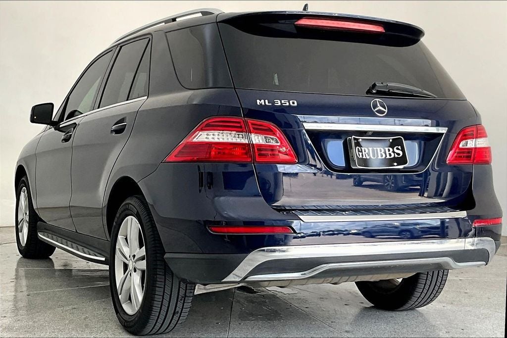 2015 Mercedes-Benz M-Class ML 350