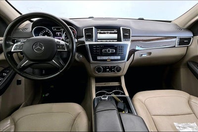 2015 Mercedes-Benz M-Class ML 350