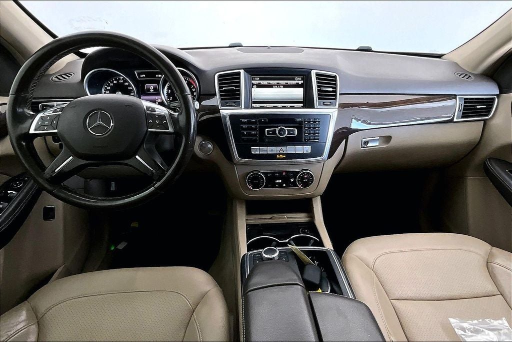 2015 Mercedes-Benz M-Class ML 350