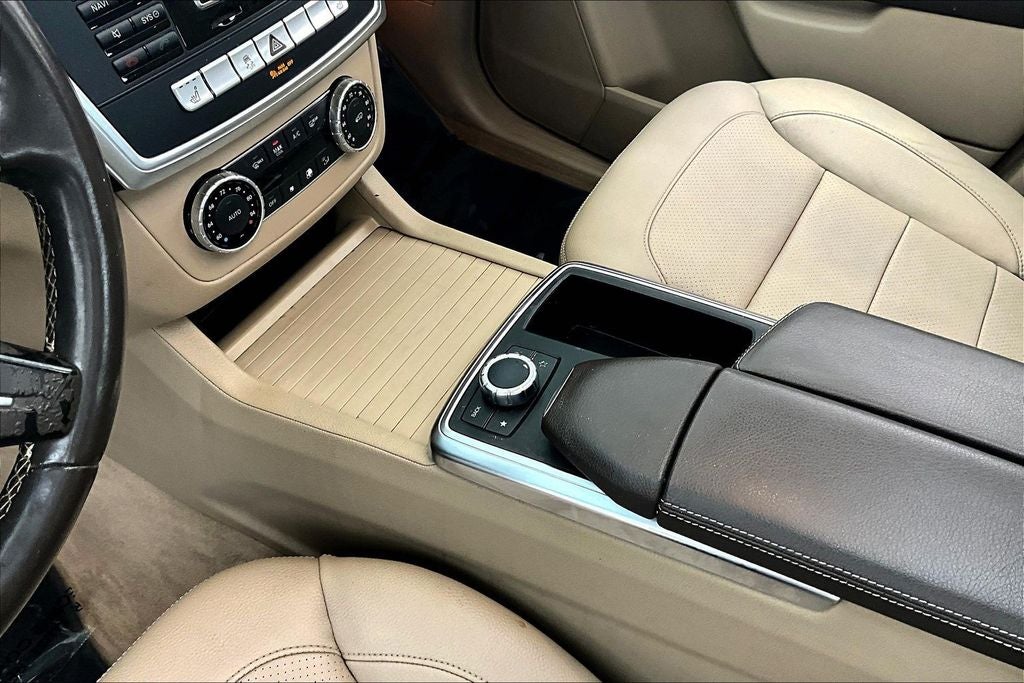 2015 Mercedes-Benz M-Class ML 350