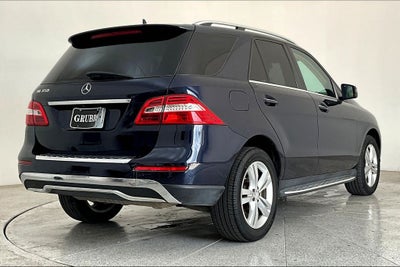 2015 Mercedes-Benz M-Class ML 350