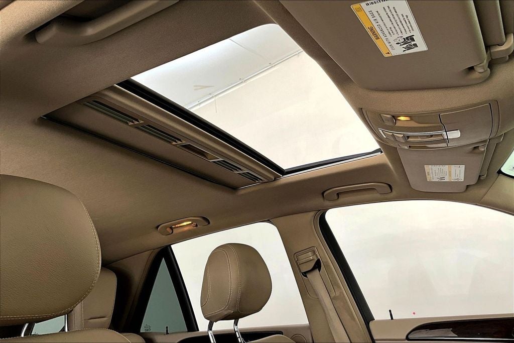 2015 Mercedes-Benz M-Class ML 350