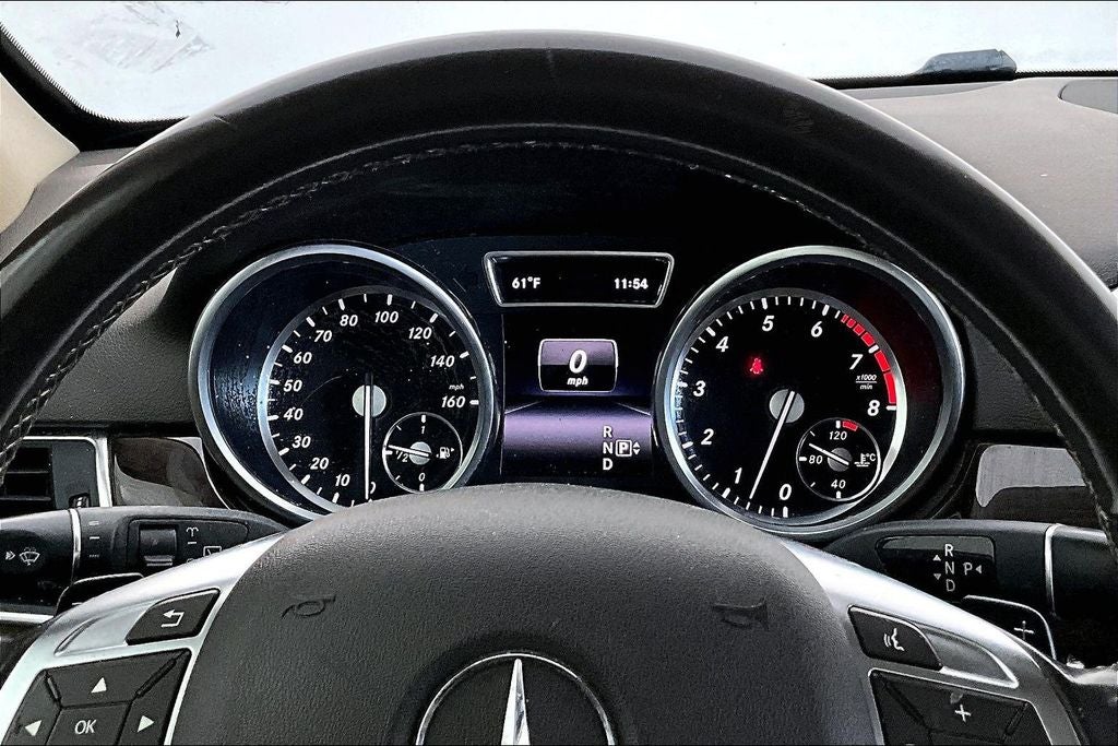 2015 Mercedes-Benz M-Class ML 350