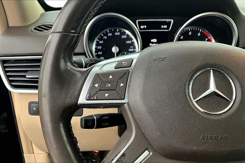 2015 Mercedes-Benz M-Class ML 350