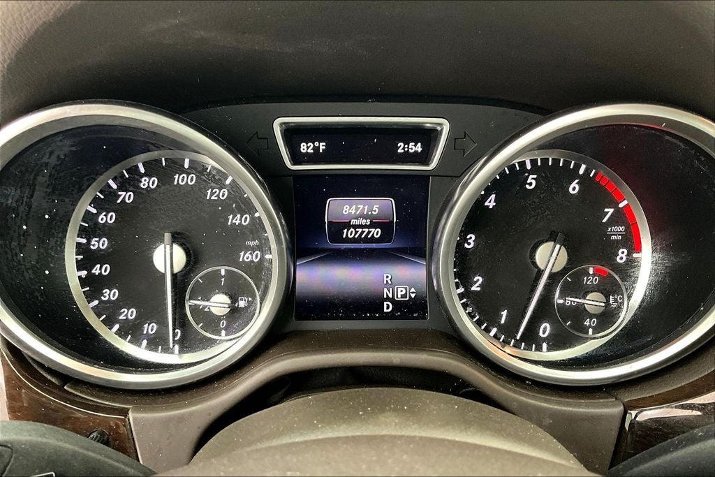 2015 Mercedes-Benz M-Class ML 350