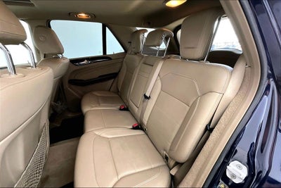 2015 Mercedes-Benz M-Class ML 350