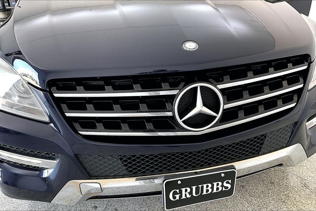 2015 Mercedes-Benz M-Class ML 350