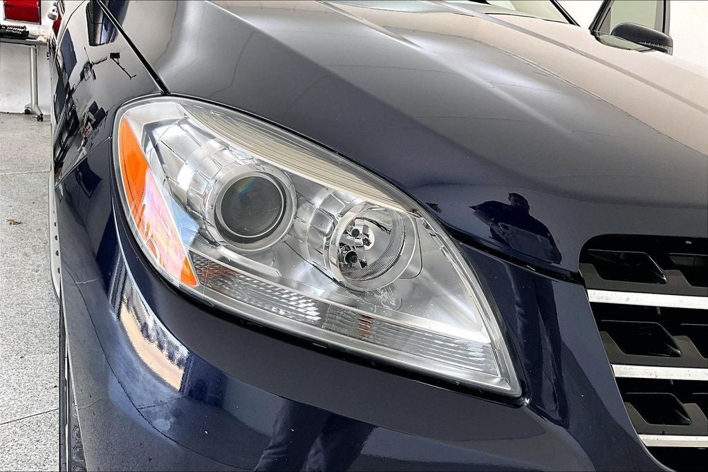 2015 Mercedes-Benz M-Class ML 350