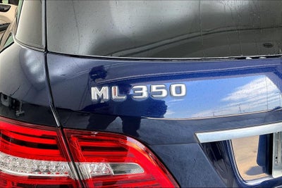 2015 Mercedes-Benz M-Class ML 350