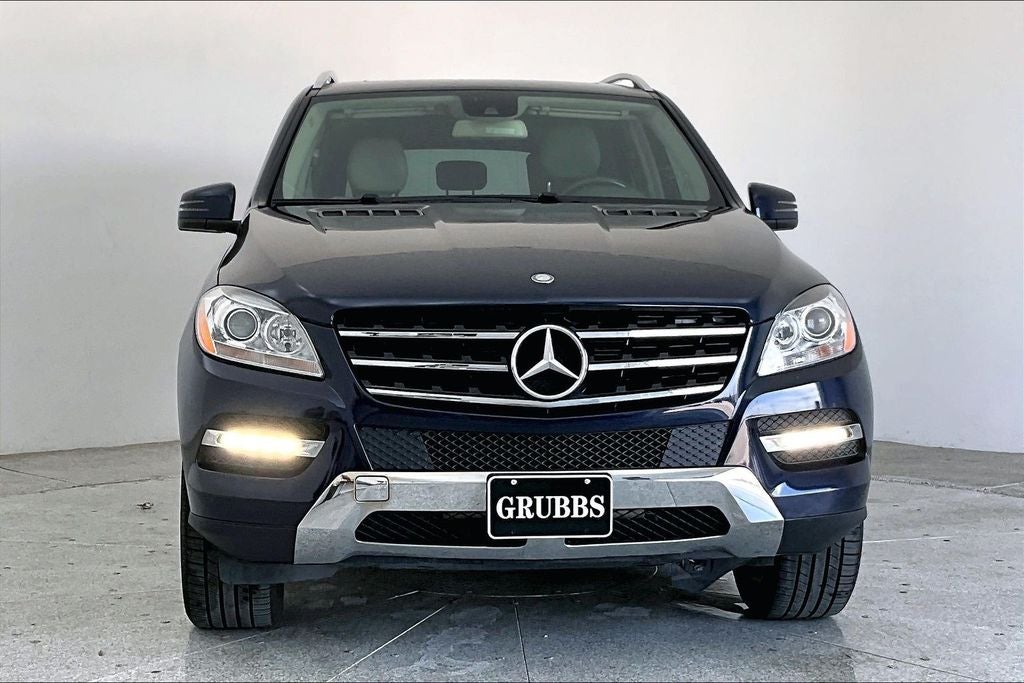 2015 Mercedes-Benz M-Class ML 350