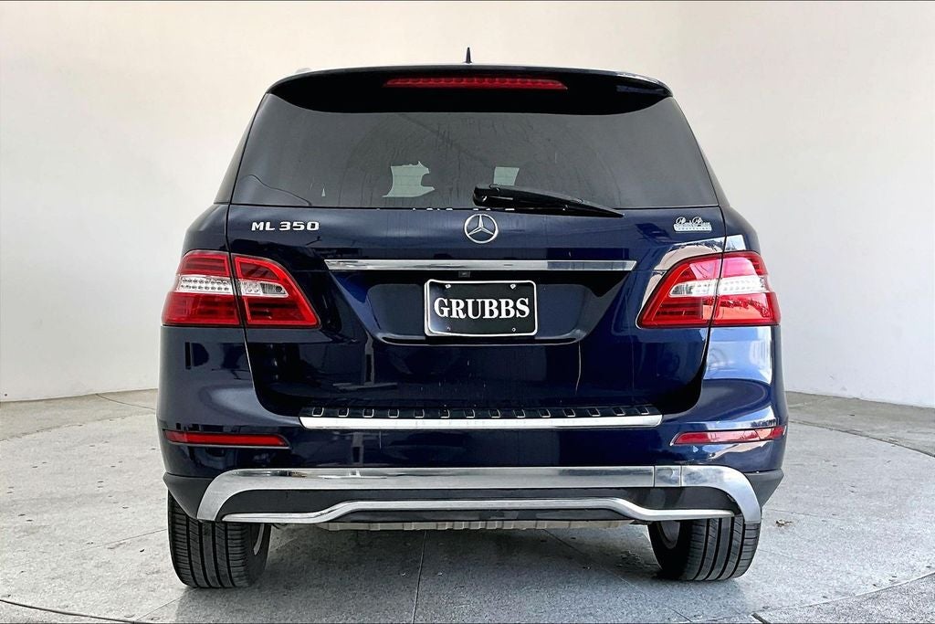 2015 Mercedes-Benz M-Class ML 350