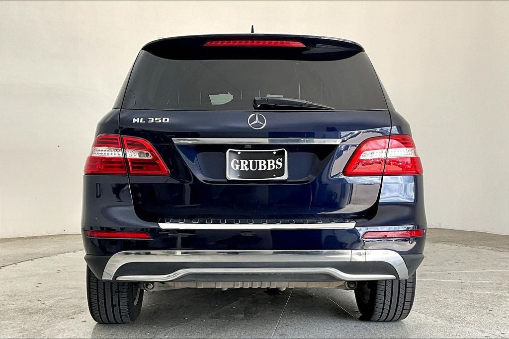 2015 Mercedes-Benz M-Class ML 350