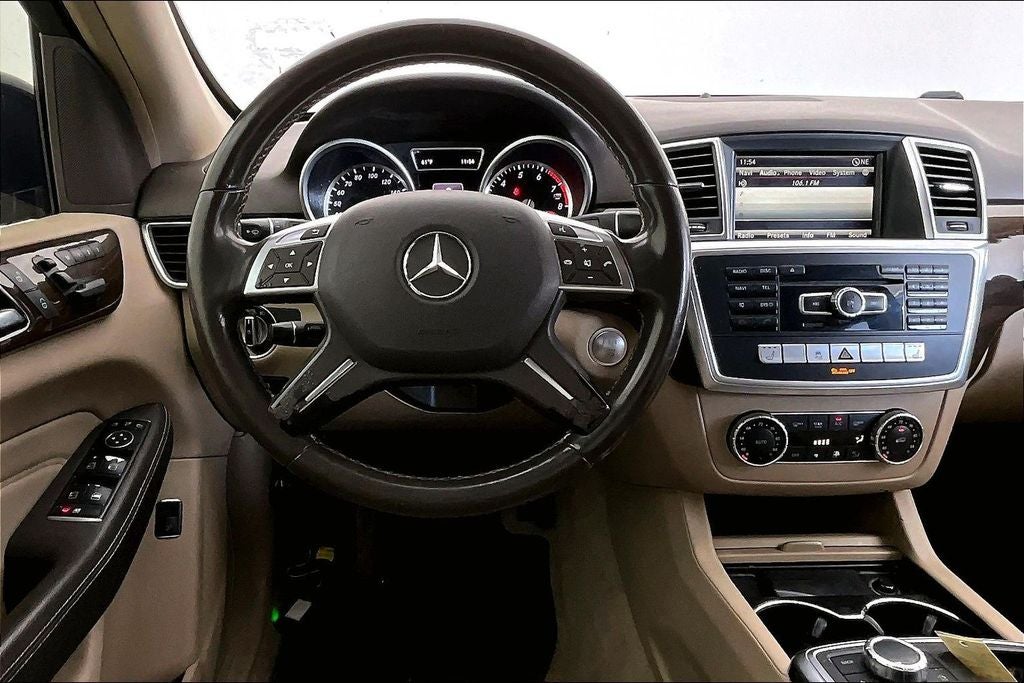 2015 Mercedes-Benz M-Class ML 350